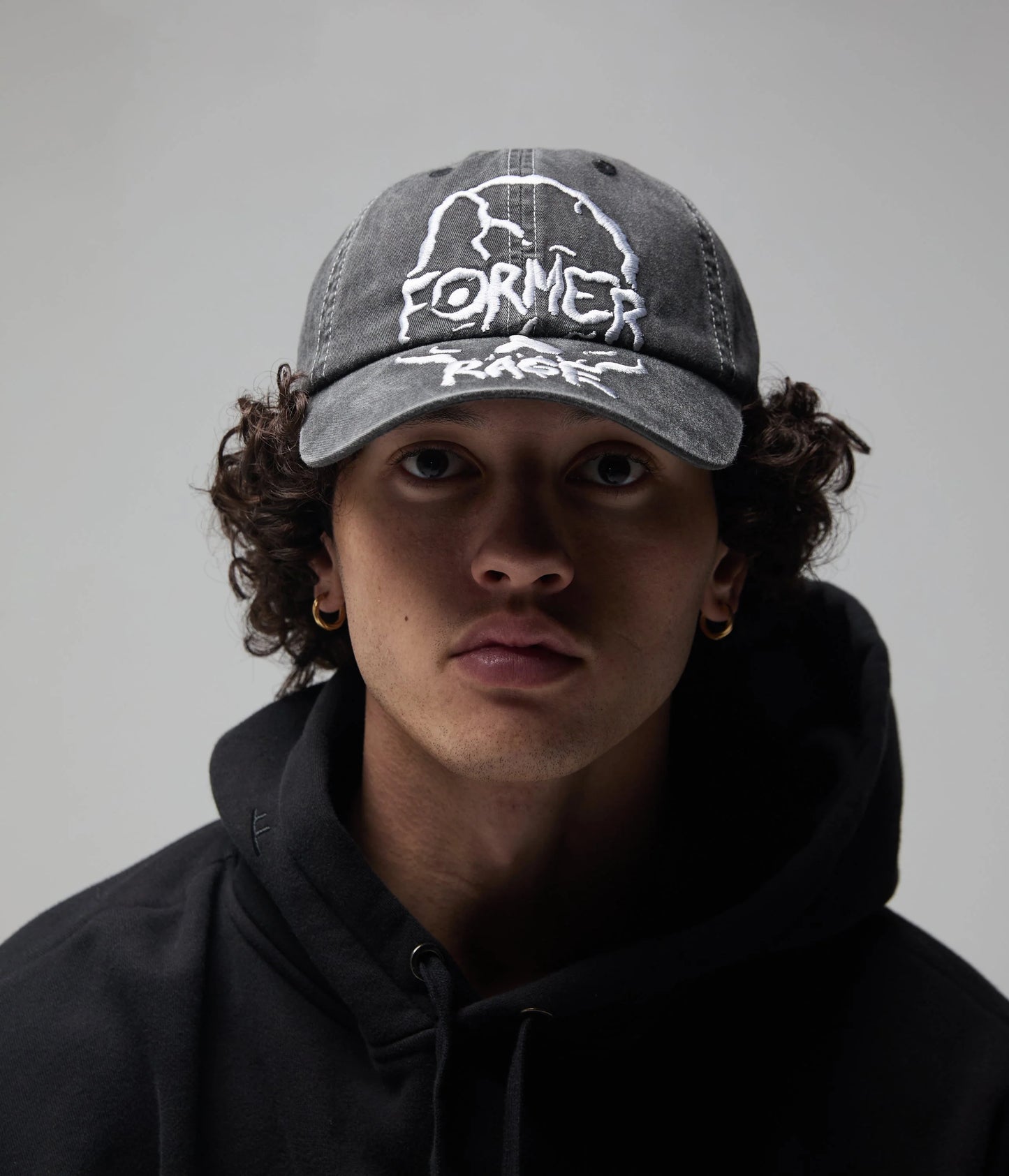 Former x Rage Skullz Cap - Black