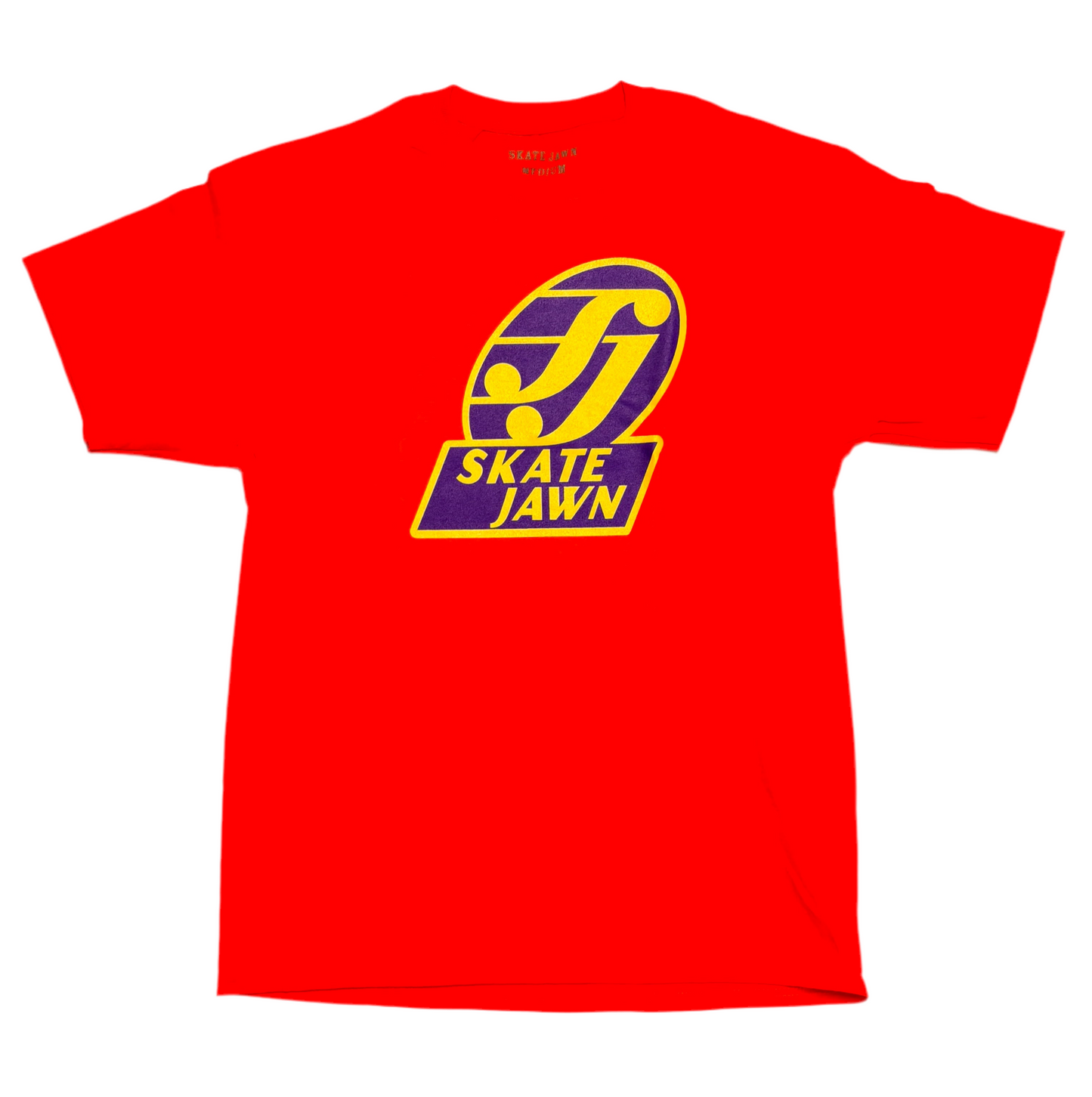 Skate Jawn Action Jawn Tee - Safety Orange
