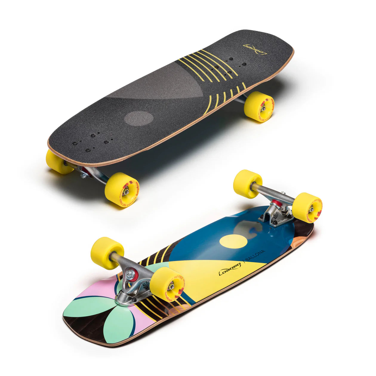 Loaded Ballona Longboard Complete - Willy