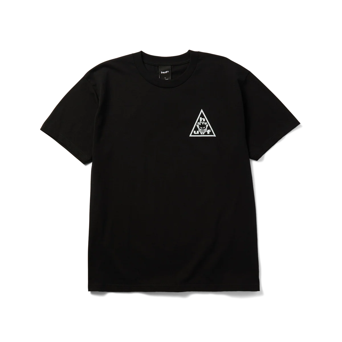 HUF x Spitfire Sticker TT SS Tee - Black