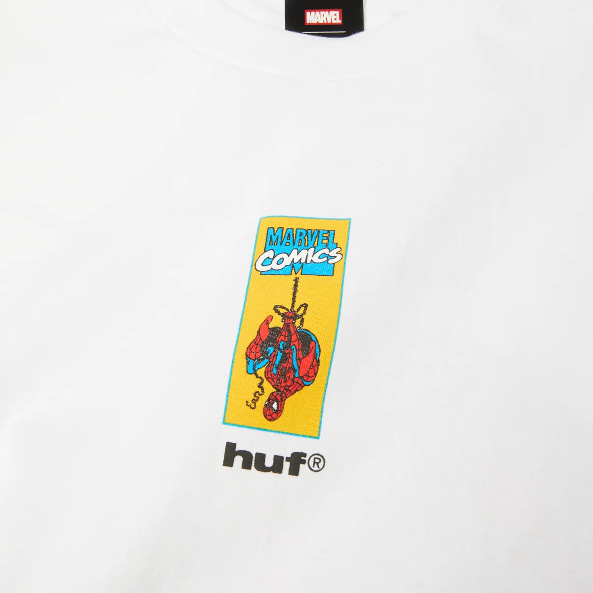 HUF x Spider-Man Upside Down Tee - White