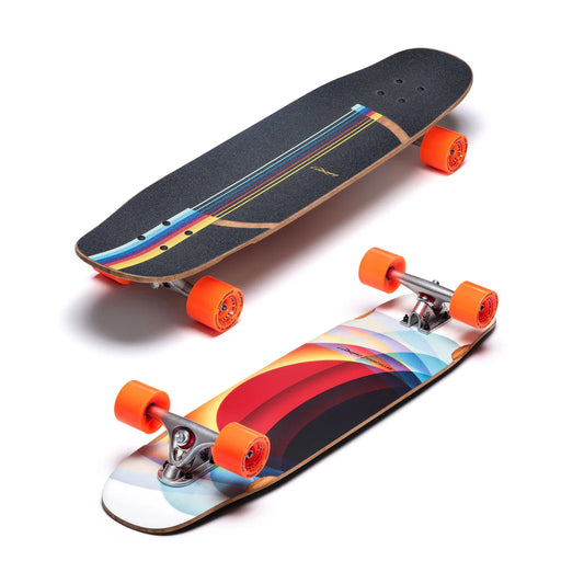 Loaded Chinchiller Longboard Complete - Love Handles
