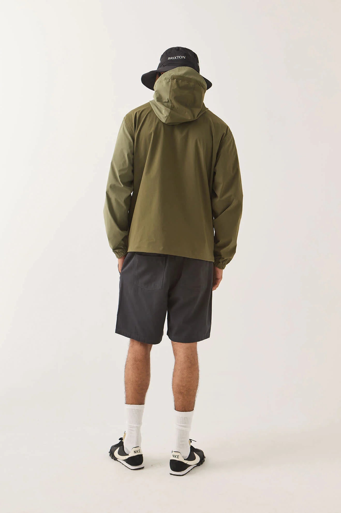 Brixton Everyday Vintage Wash Short - Vintage Black