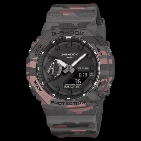 G-Shock GA2100CM-8A Analog-Digital Camo Watch