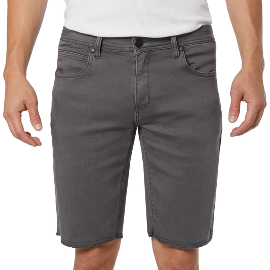 Ezekiel Now Denim Wash Short - Dark Grey