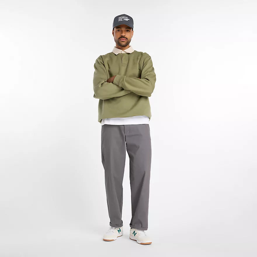 Numeric Advanced Rugby Shirt - Dark Olivine