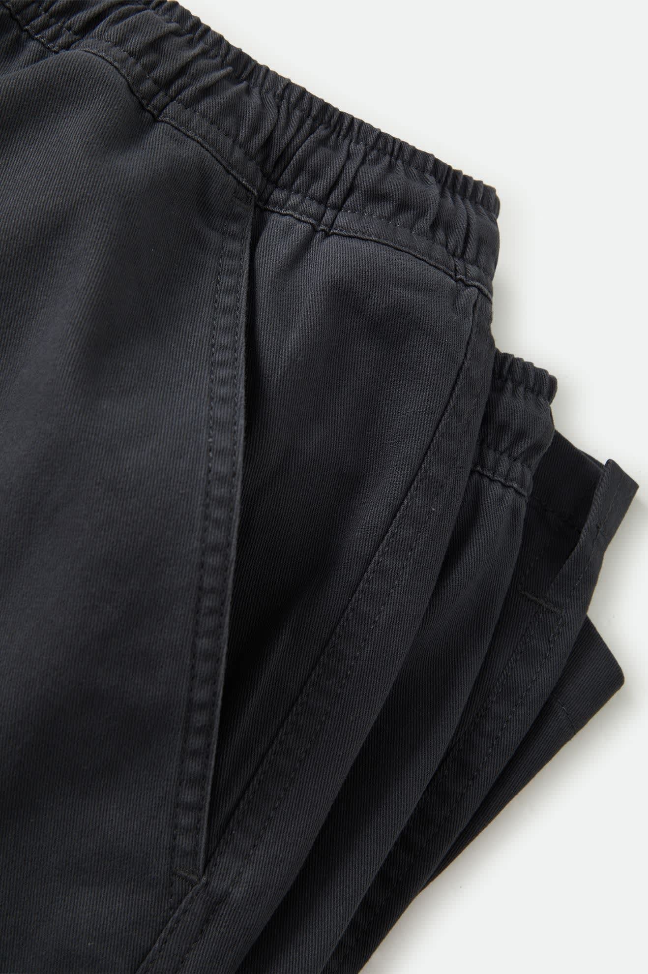 Brixton Everyday Vintage Wash Short - Vintage Black