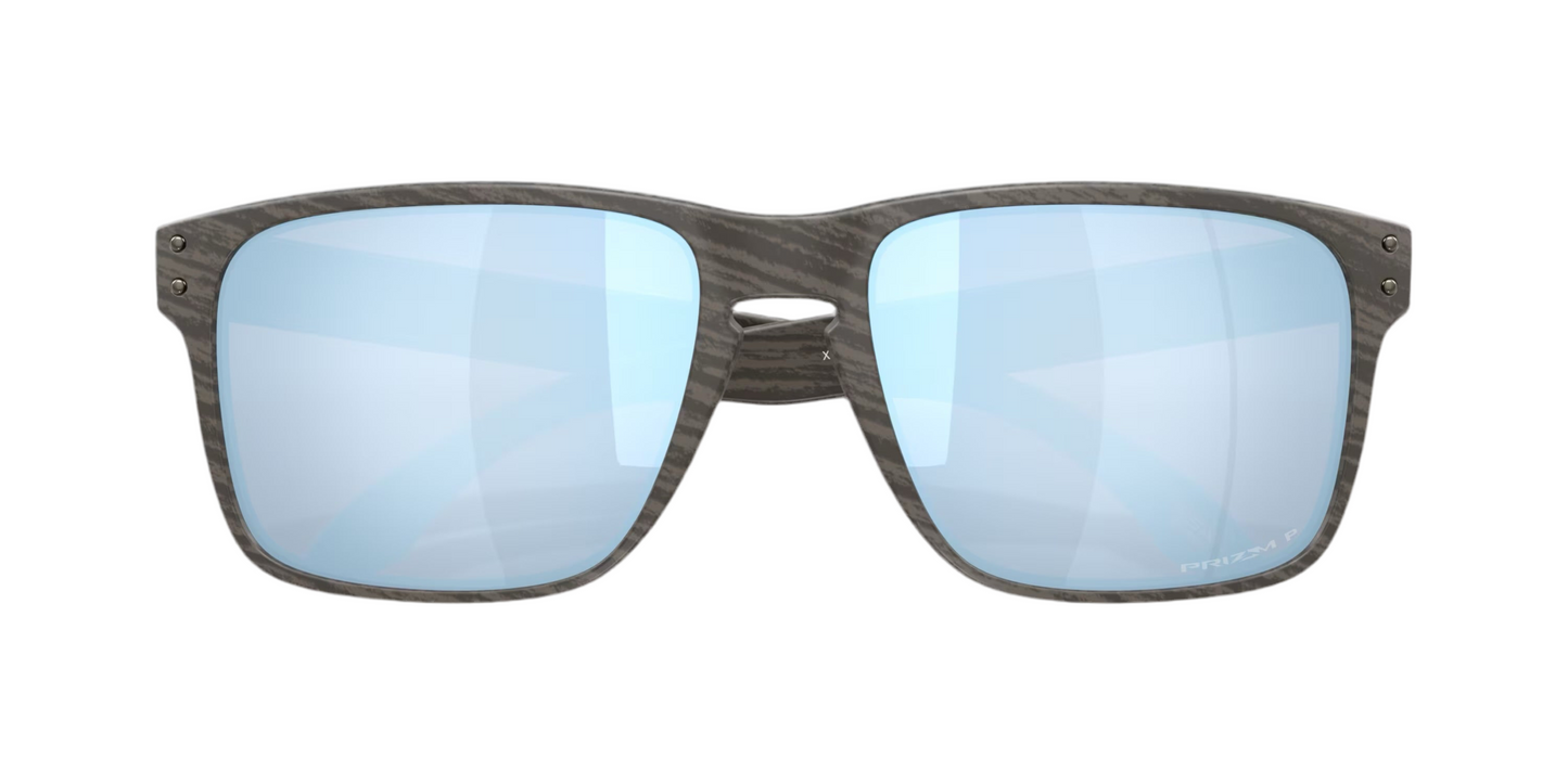 Holbrook XXL Woodgrain Frame w/ Prizm Deep Water Polarized