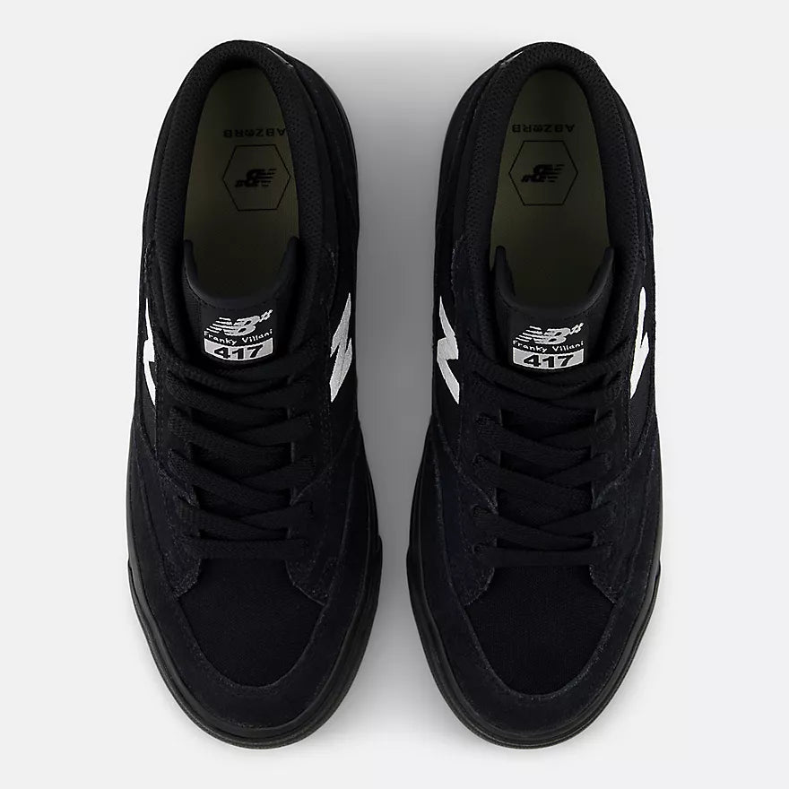 New Balance Numeric 417 Franky Villani - Black w/ nb 103 White
