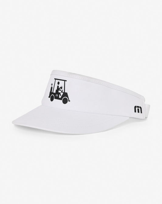 Mapes Visor - White