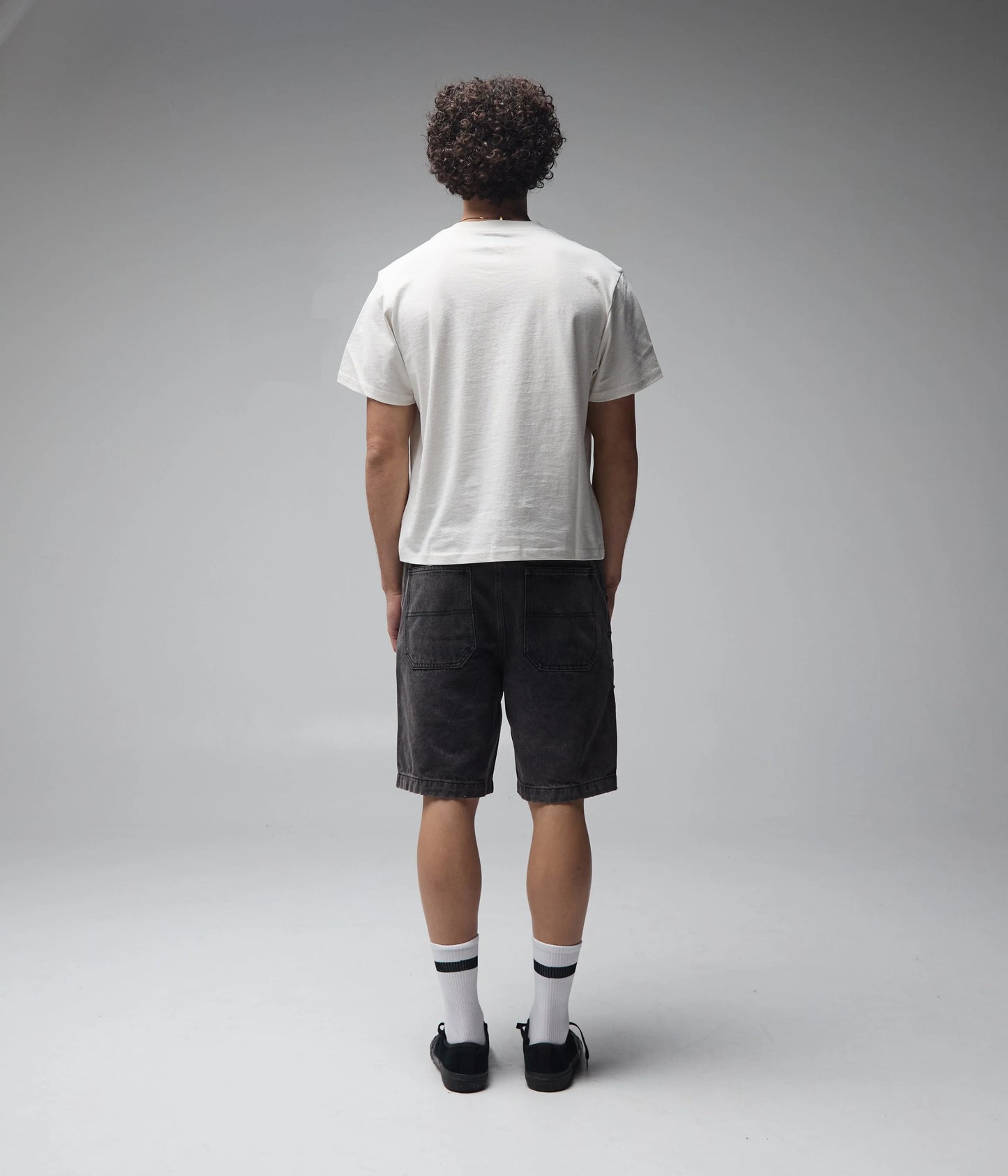 Former x Rage Rodeo Shrunken Tee - Bone