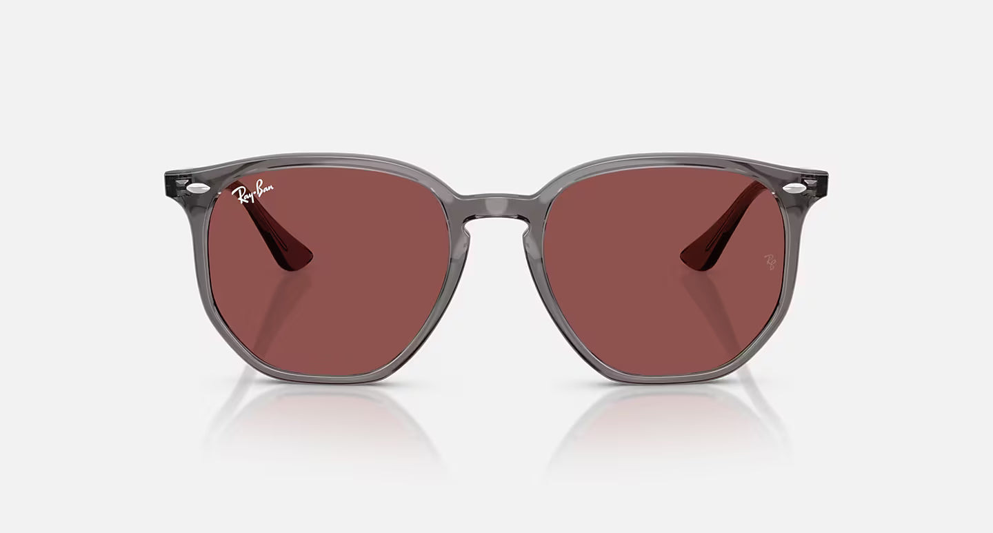 RB4306 Opal Grey w/ Dark Violet