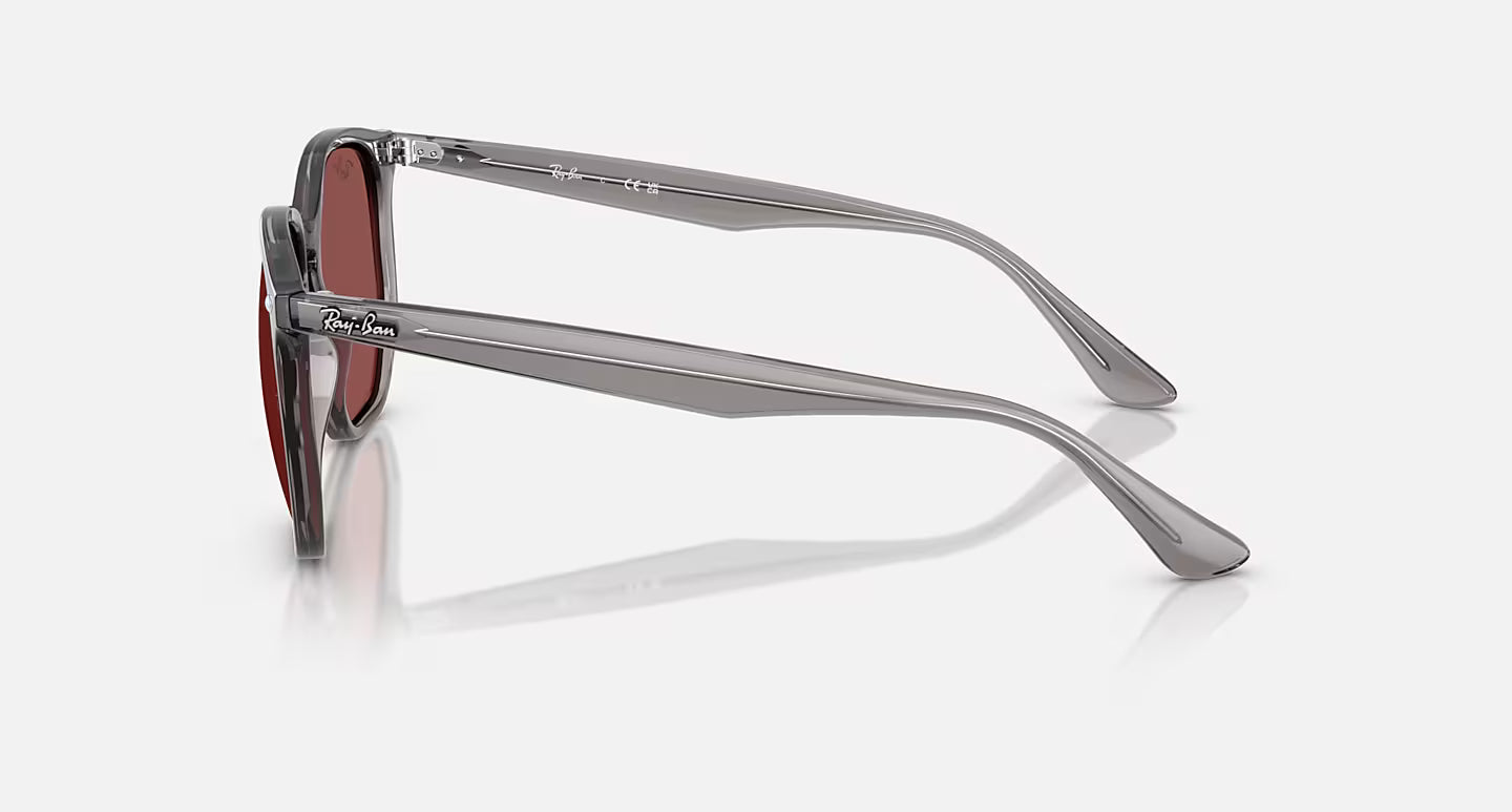 RB4306 Opal Grey w/ Dark Violet