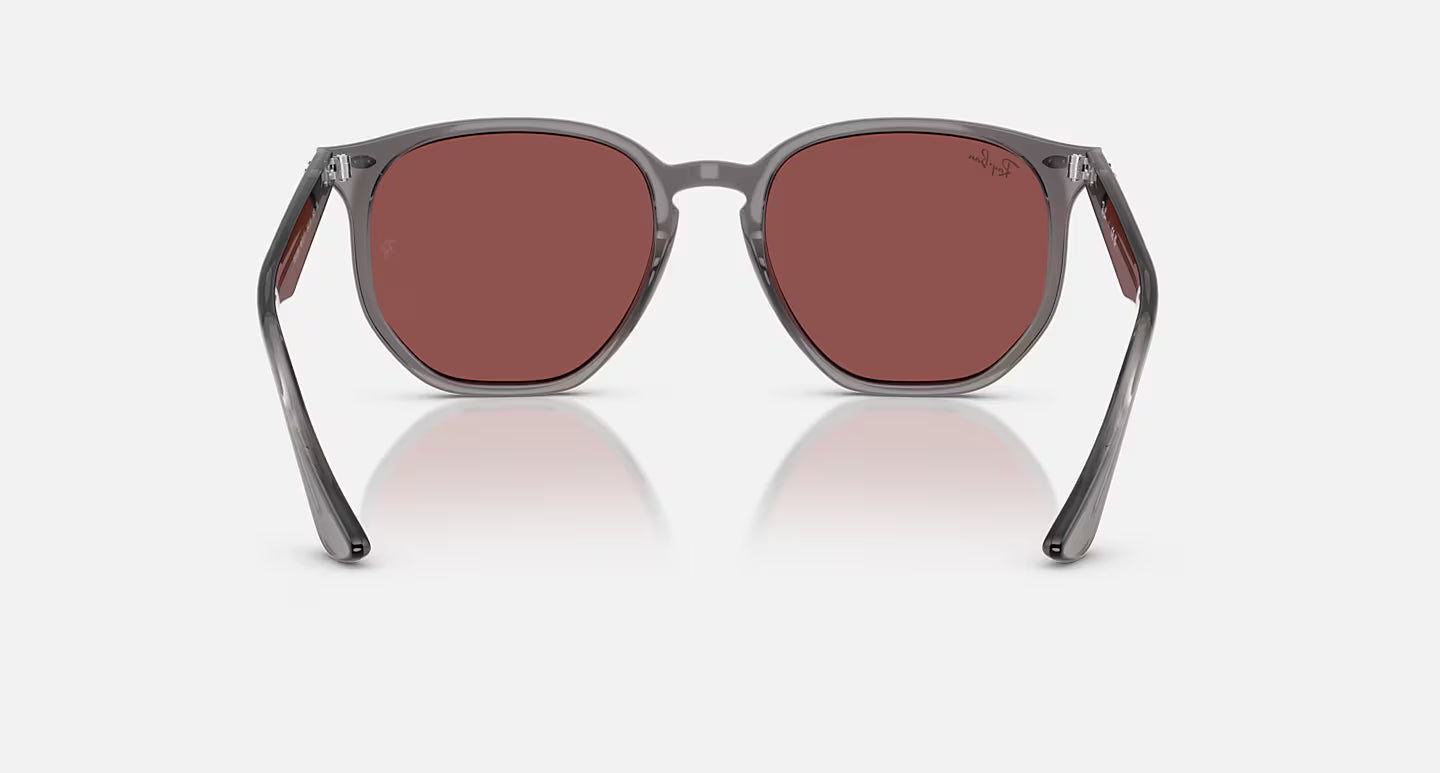 RB4306 Opal Grey w/ Dark Violet