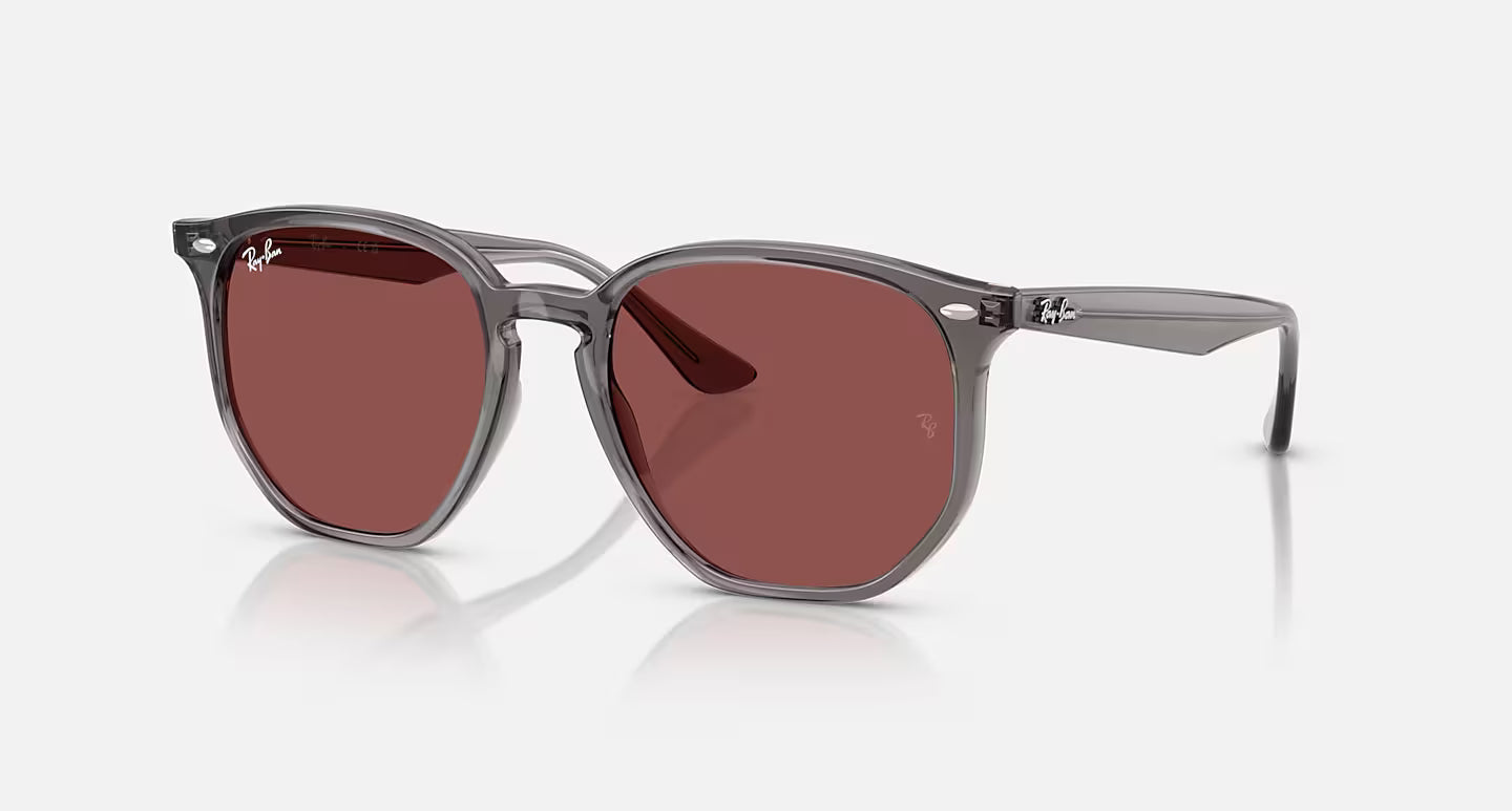 RB4306 Opal Grey w/ Dark Violet