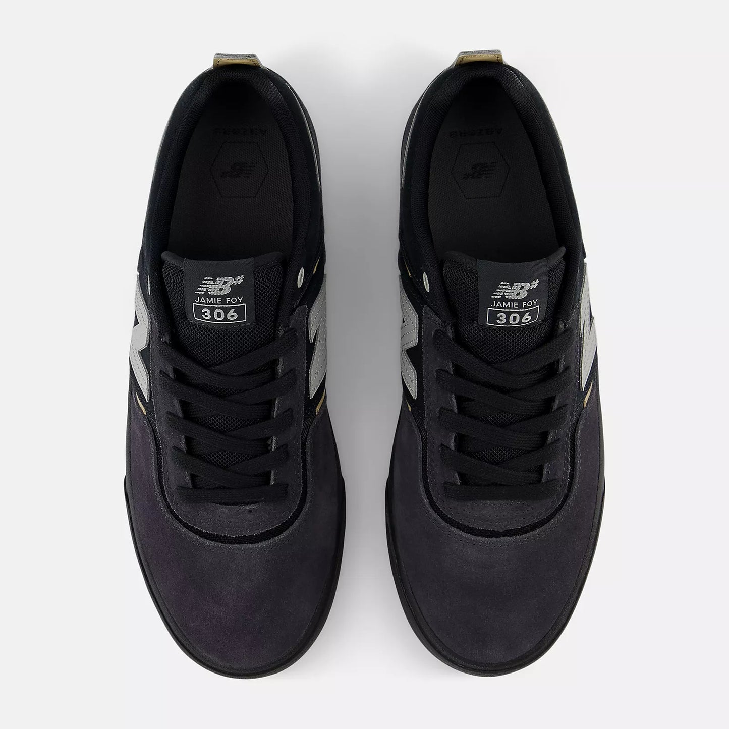 New Balance Numeric 306 Jamie Foy - Phantom / Black