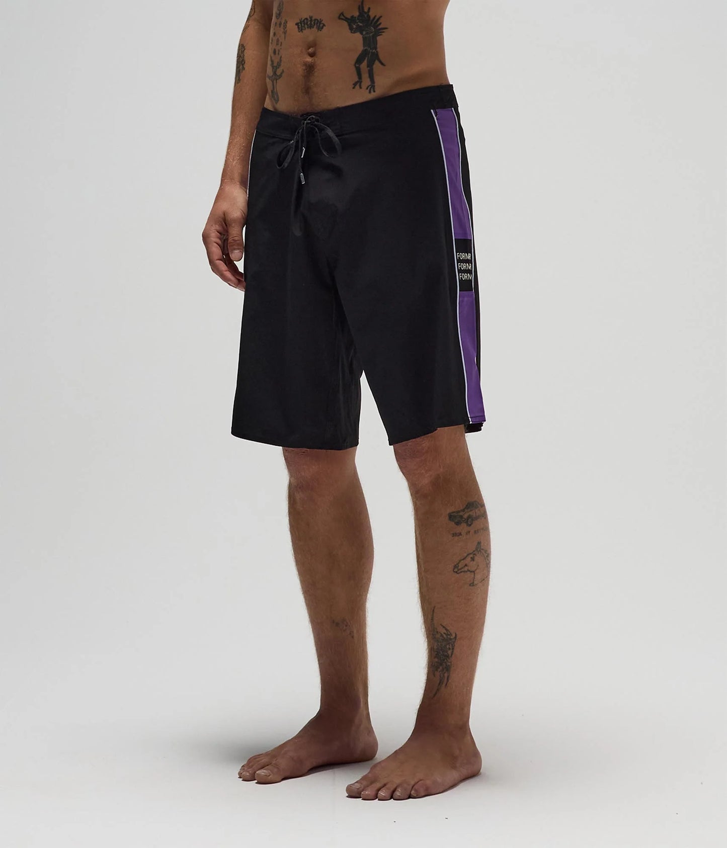 Former Team 20” Trunk - Black/Purple