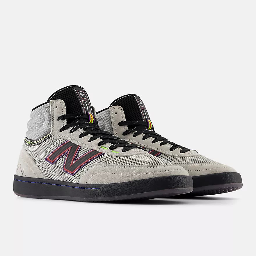 New Balance Numeric Justin Henry 440 High V2 - Grey / Purple