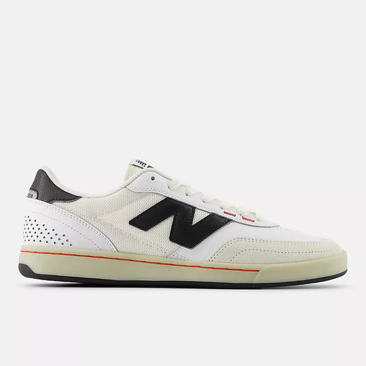 New Balance Numeric 440 V2 - White w/ Black