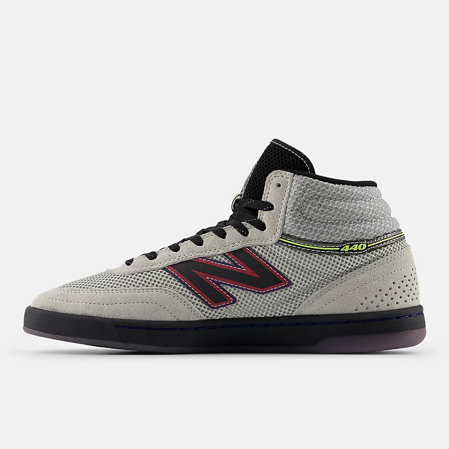 New Balance Numeric Justin Henry 440 High V2 - Grey / Purple