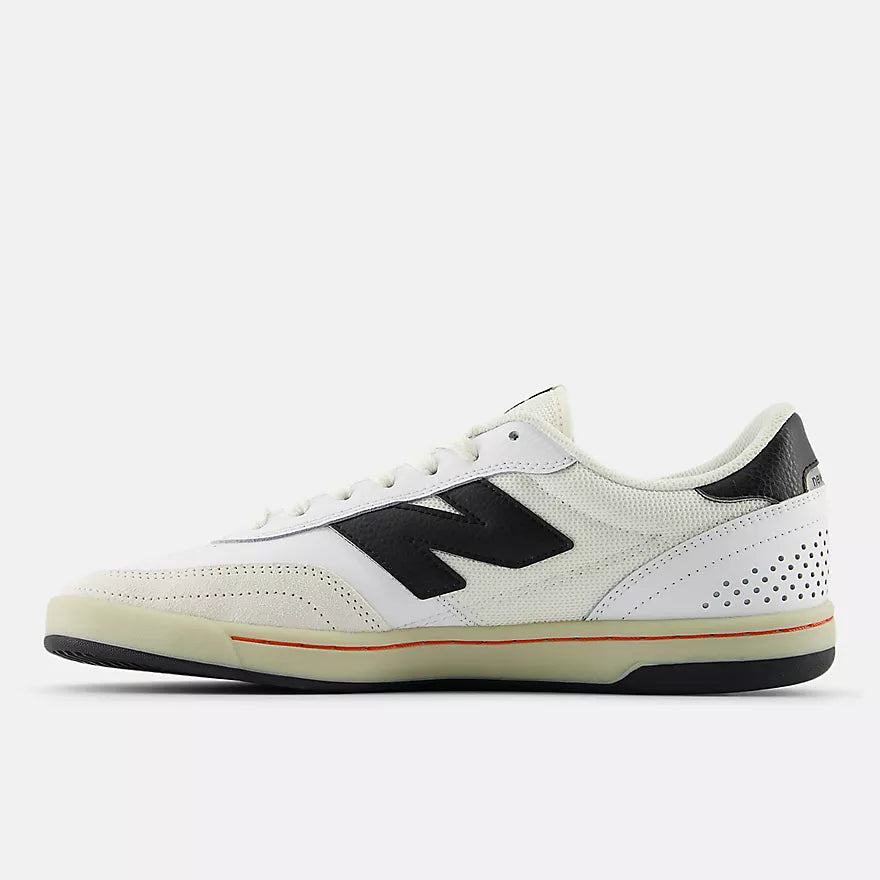New Balance Numeric 440 V2 - White w/ Black