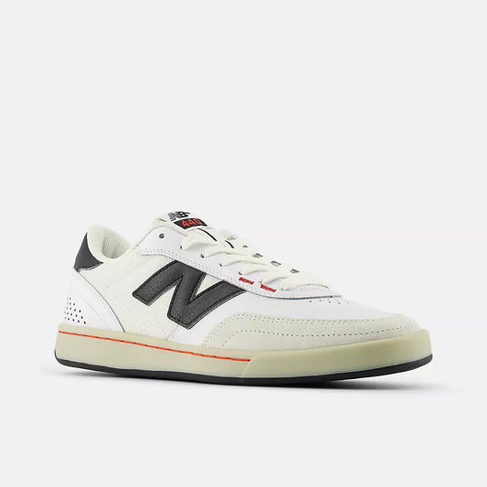 New Balance Numeric 440 V2 - White w/ Black
