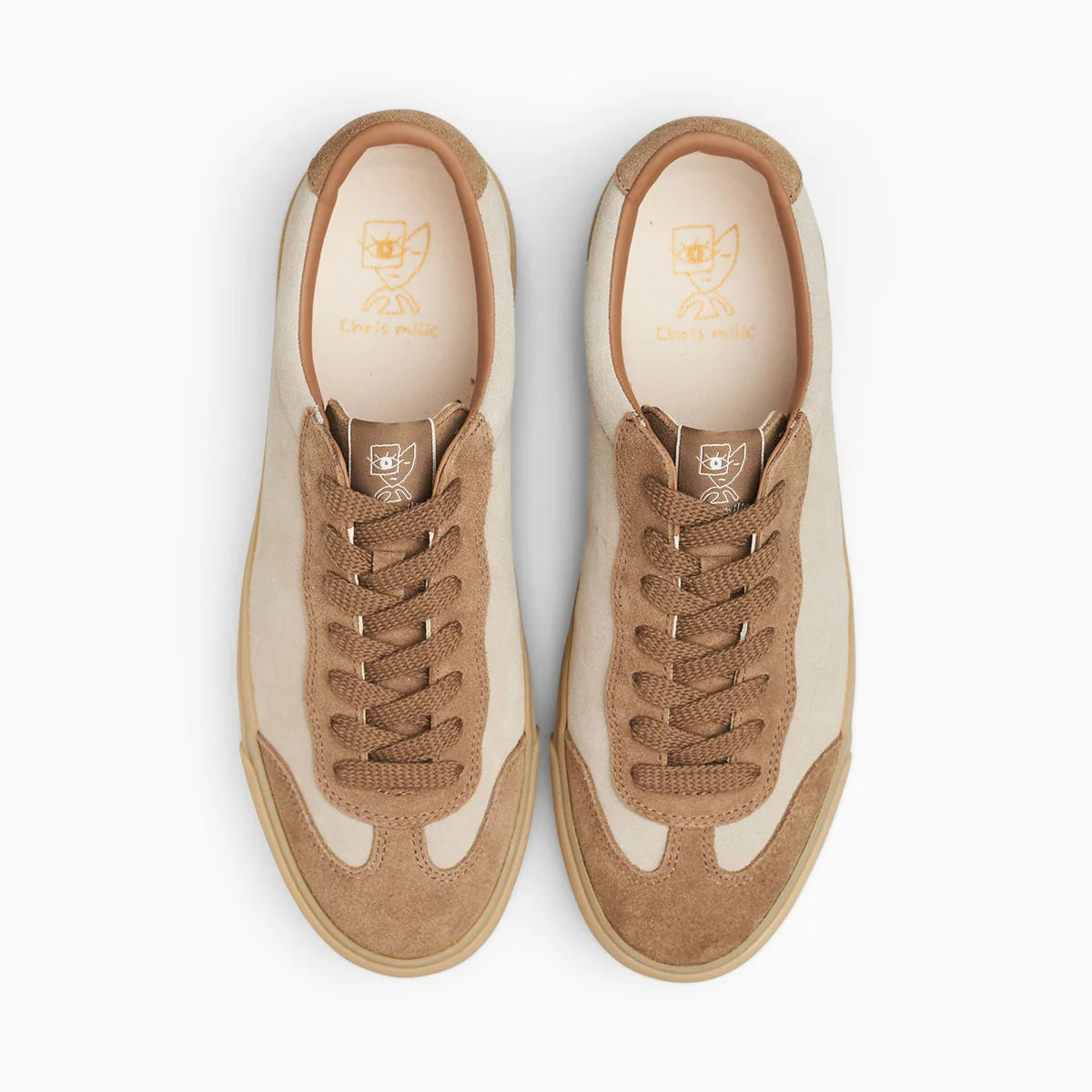 Last Resort VM004 Millic Suede - Duo Sand/Gum