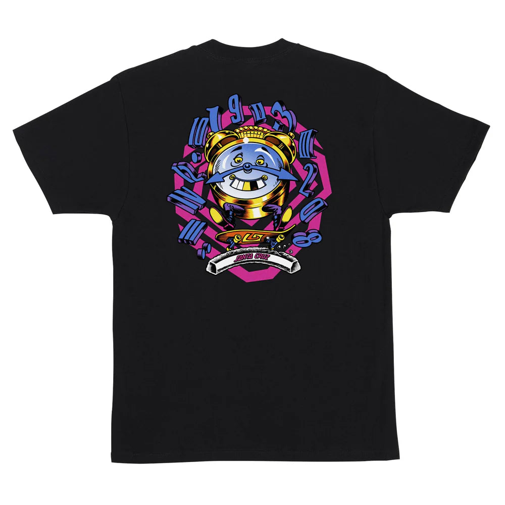 Santa Cruz Claus Grabke All Around Heavyweight tee - Black