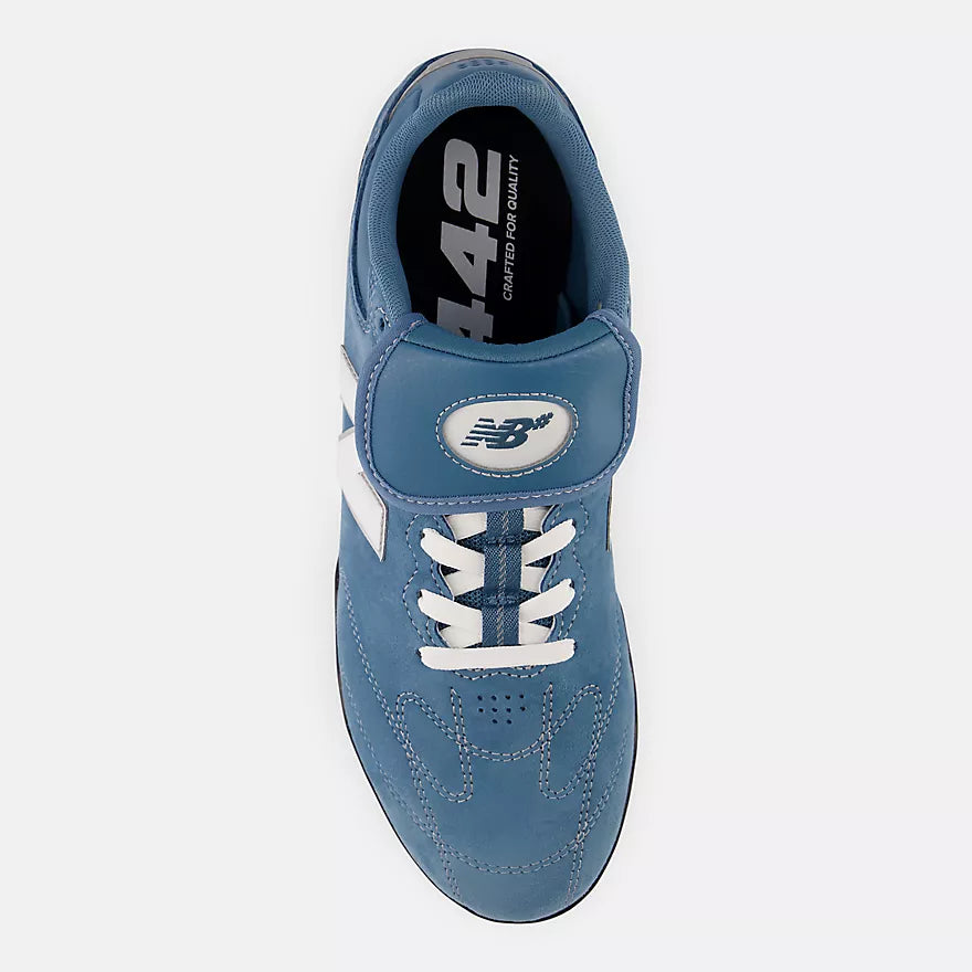 New Balance Numeric 442  Heron Blue w/ White UN442SMF