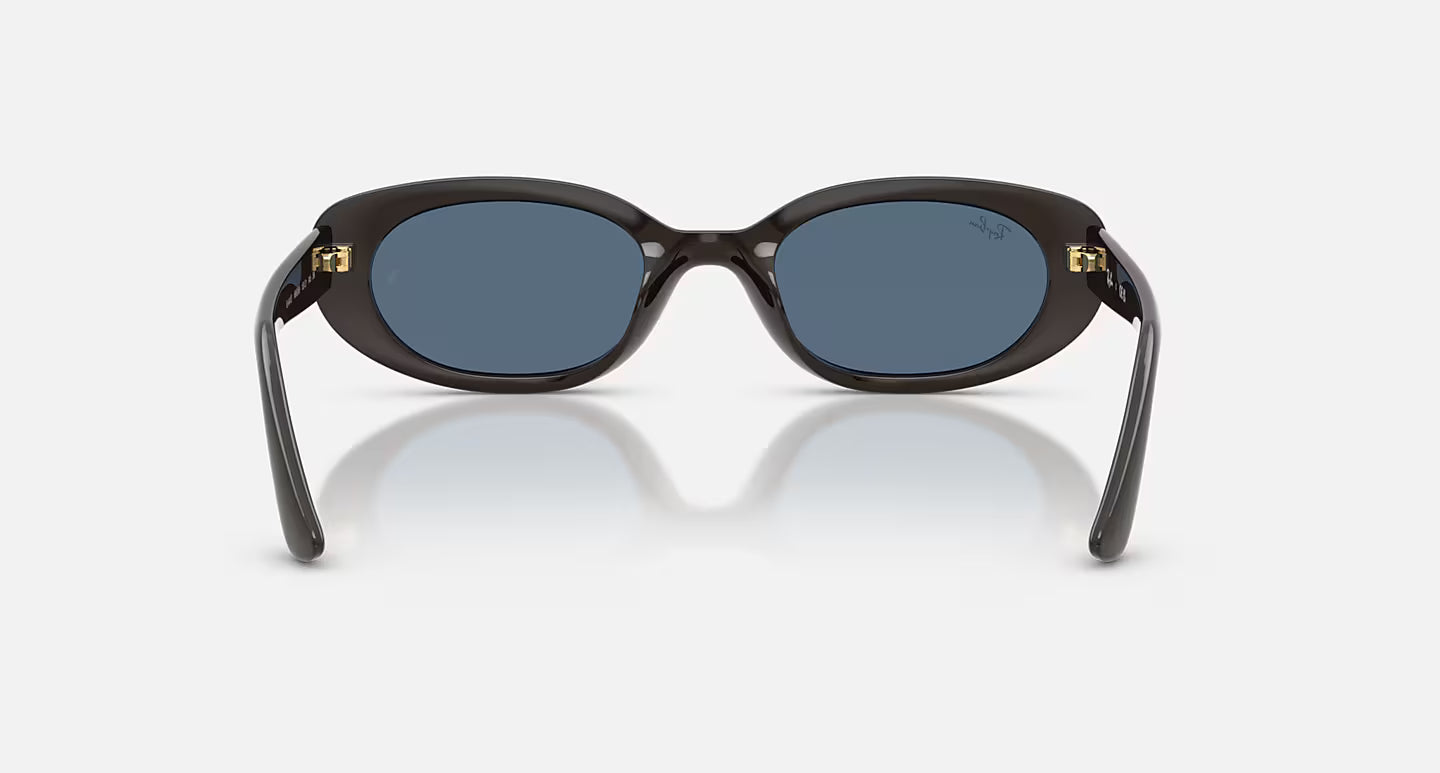 RB4441D Year of the Horse Limited Edition Full Dark Brown w/ Dark Blue Lens