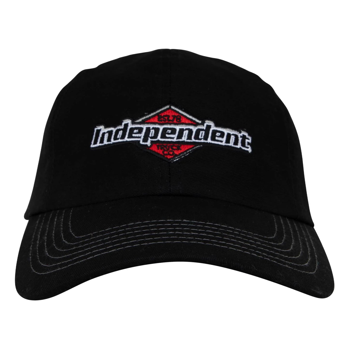 Independent Mojochrome Dad Hat - Black