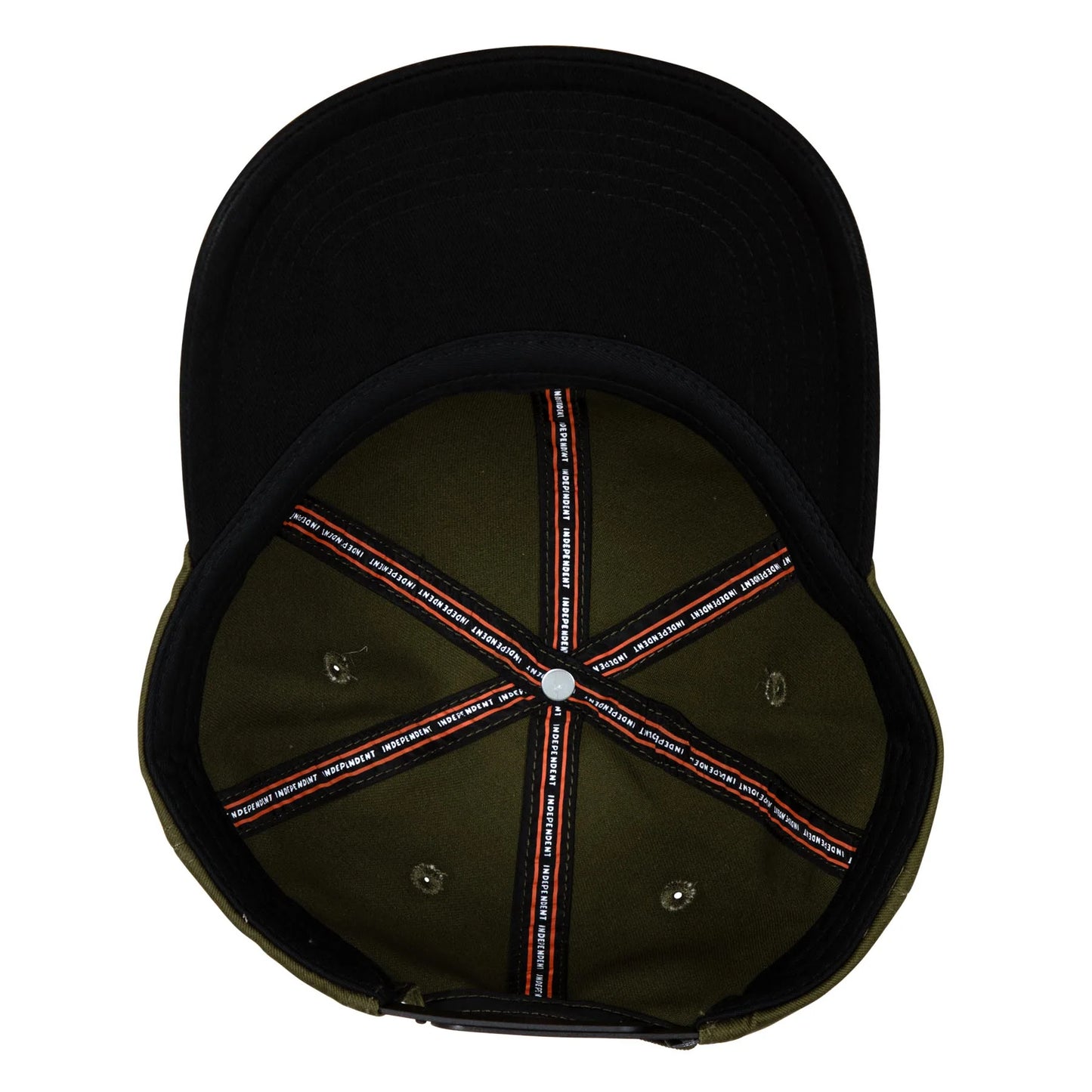 Independent Mojochrome Dad Hat - Olive/Black