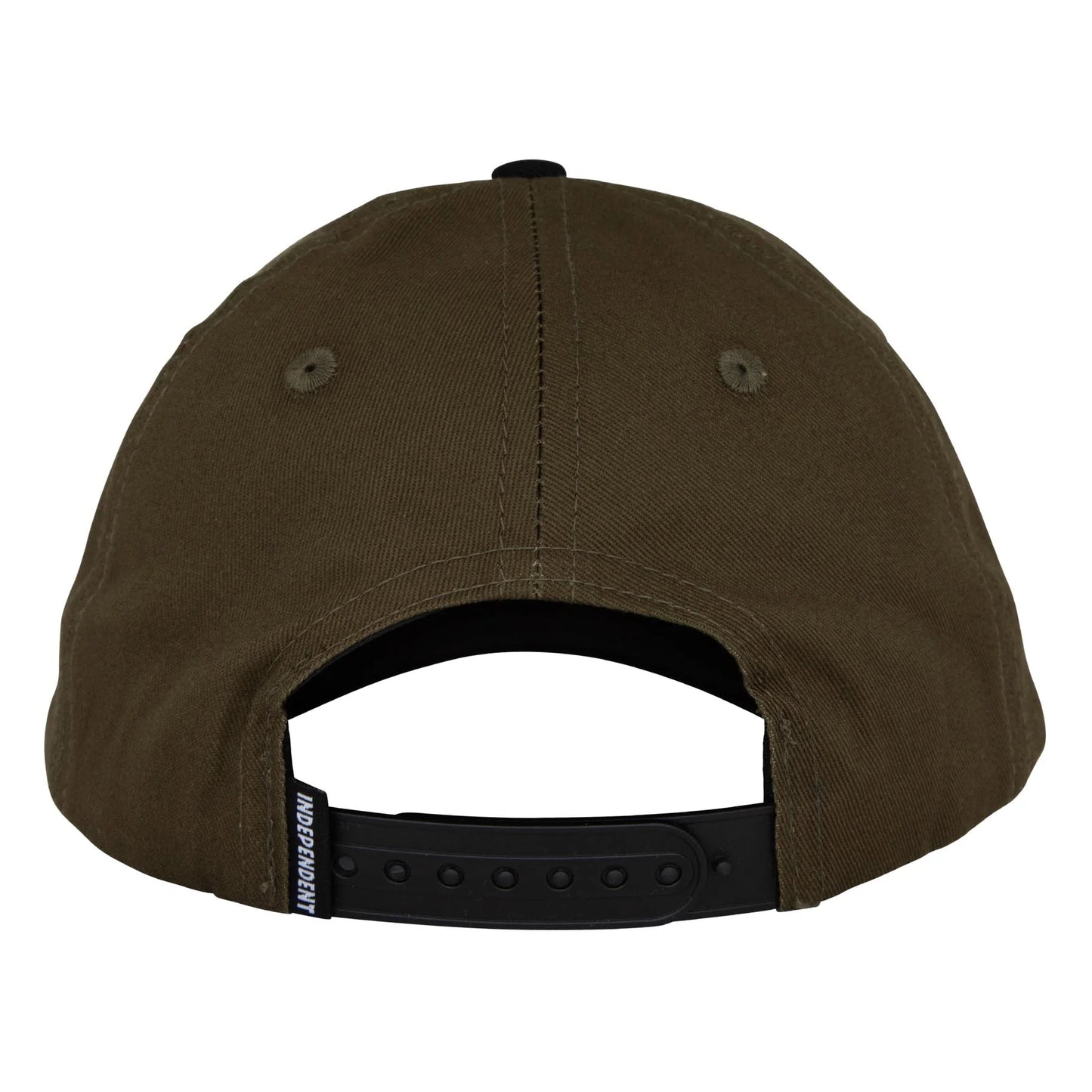 Independent Mojochrome Dad Hat - Olive/Black