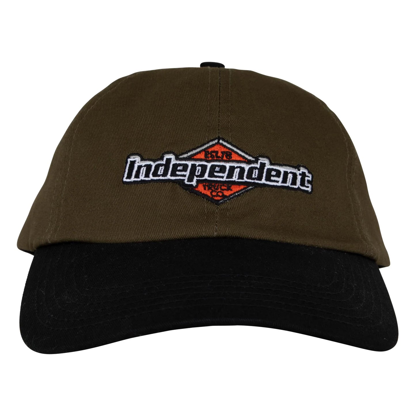 Independent Mojochrome Dad Hat - Olive/Black