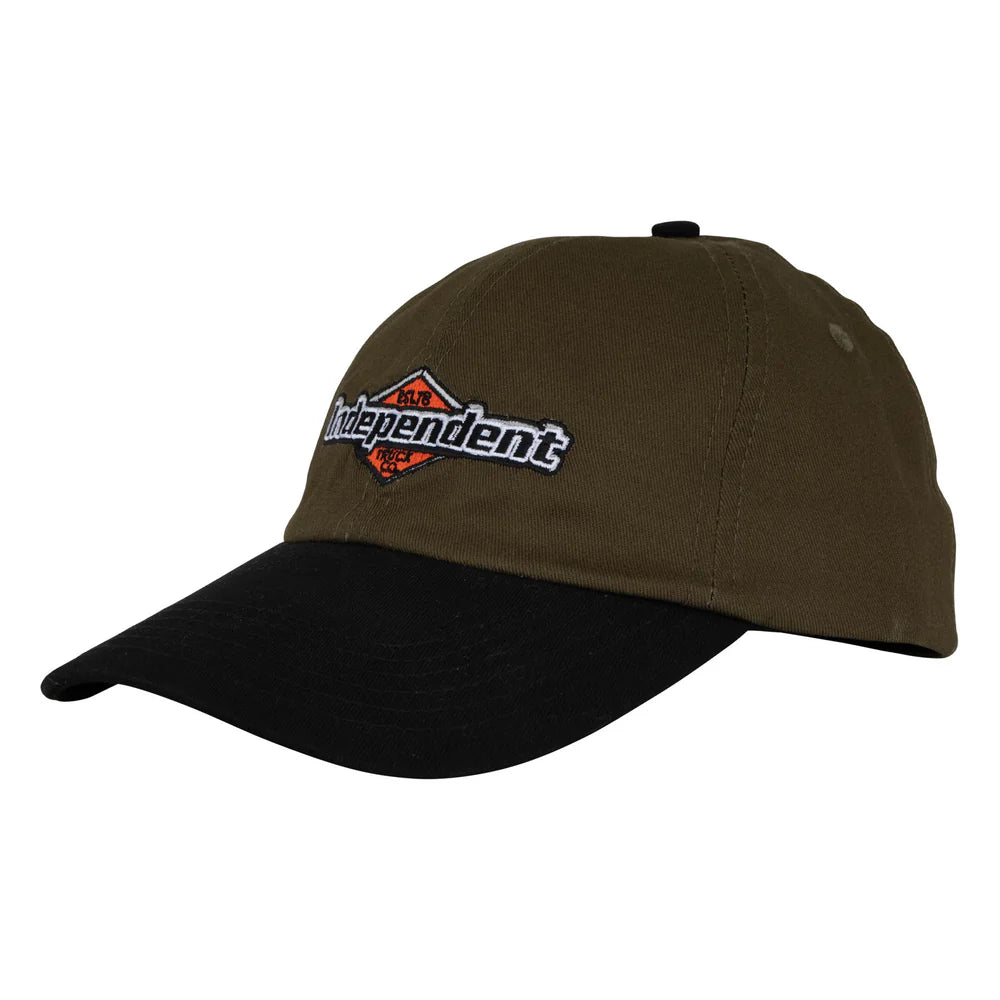 Independent Mojochrome Dad Hat - Olive/Black
