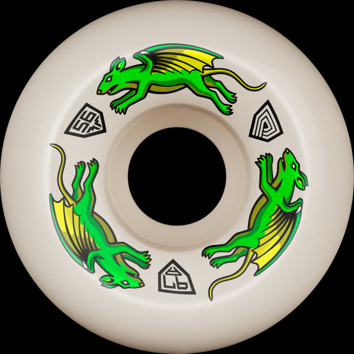 Powell Peralta Dragon A2 56mm x 39mm 97A Wheels