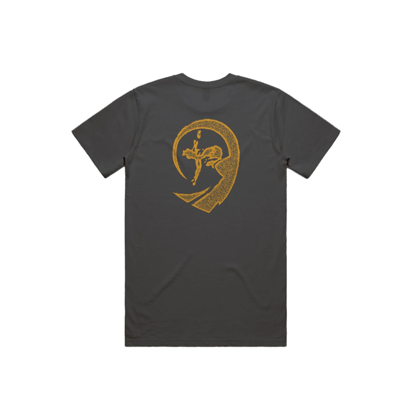 Instinct Chalk Up Tee - Pepper