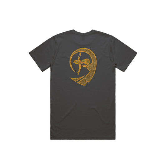 Instinct Chalk Up Tee - Pepper