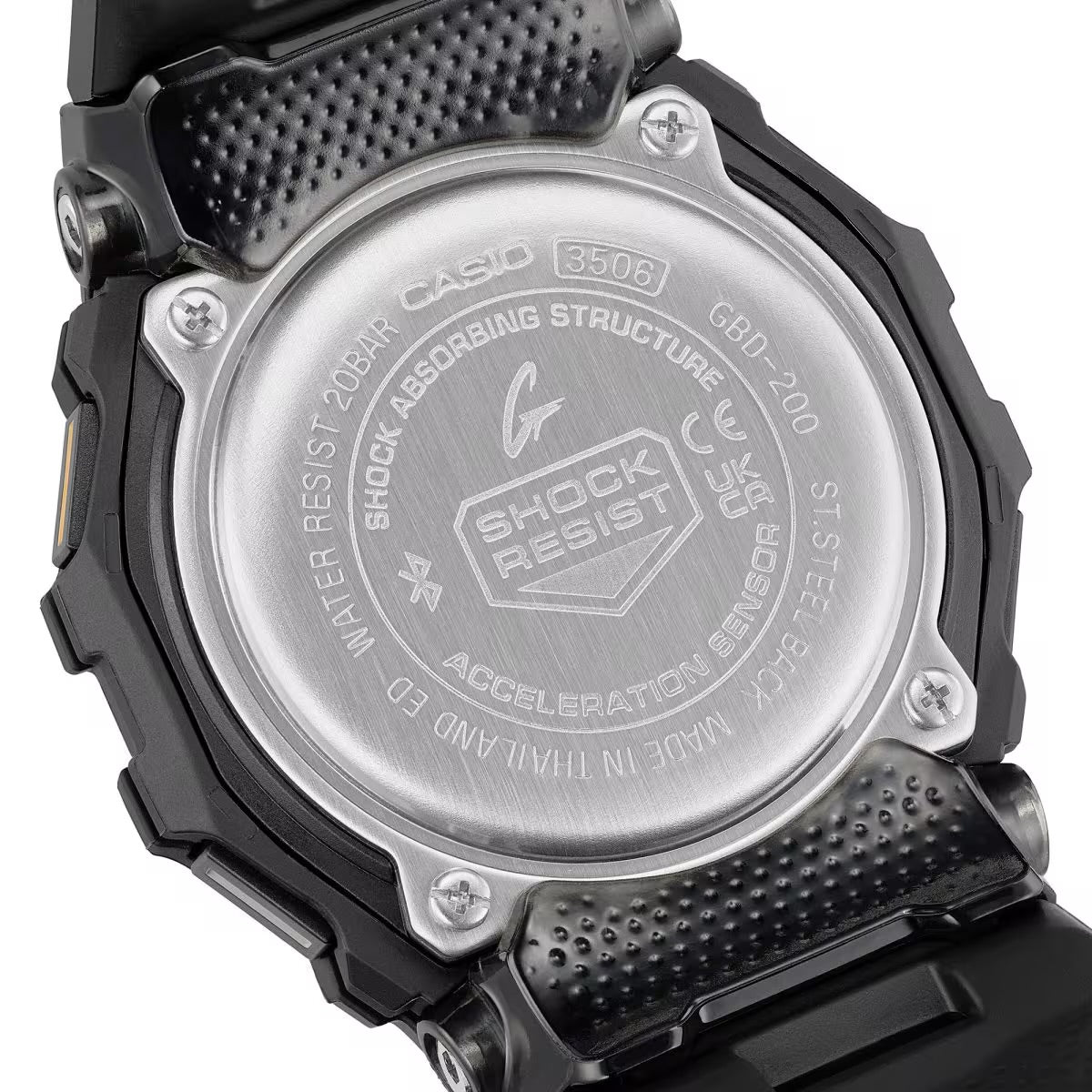 G-Shock GBD200-1A1 Move Watch
