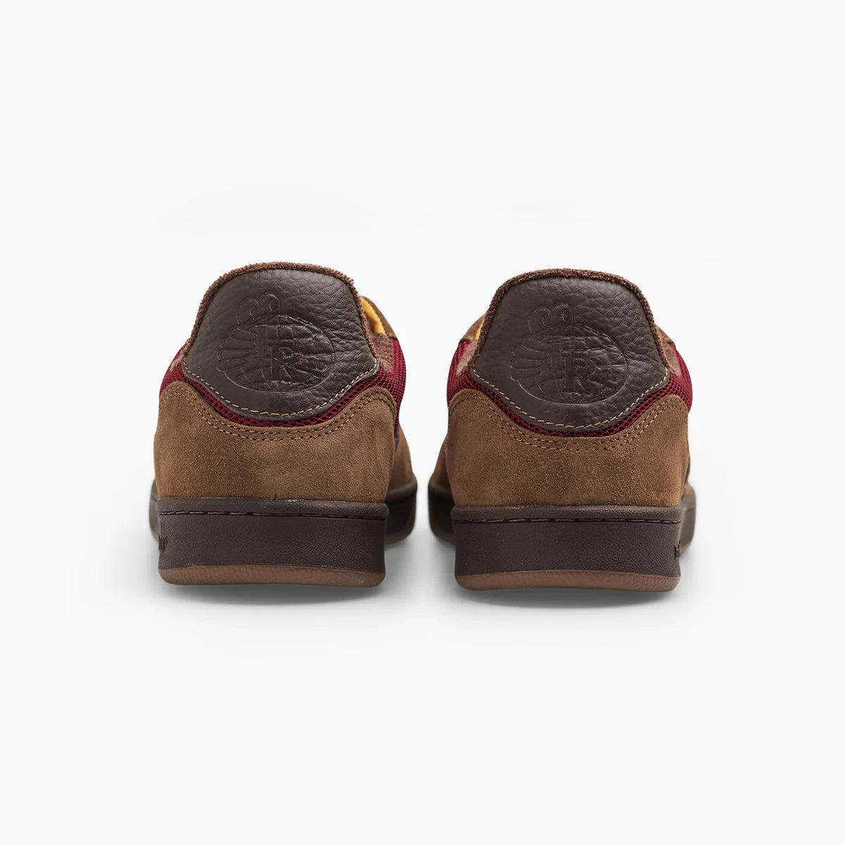 Last Resort CM002 Lo Suede/Leather/Mesh - Burgundy/Brown
