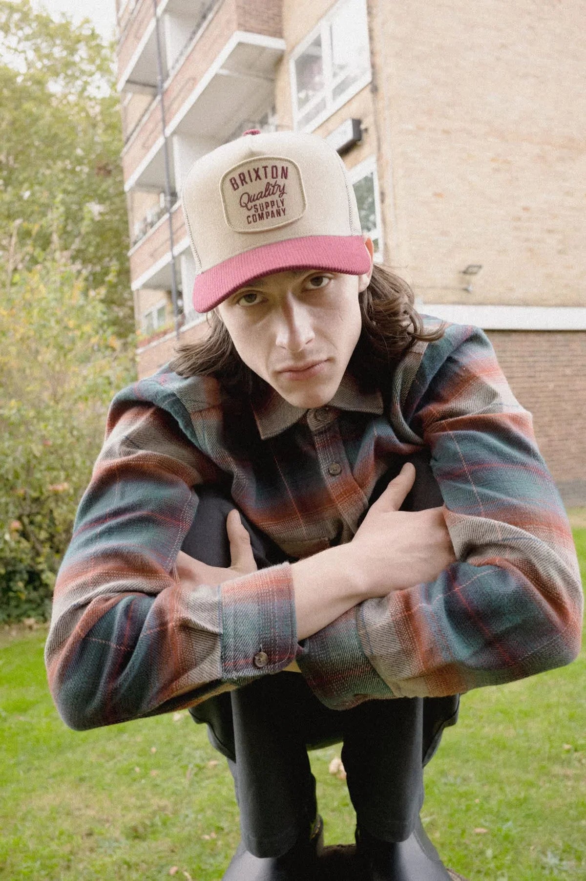 Brixton Bowery Flannel - Multi/Shadow