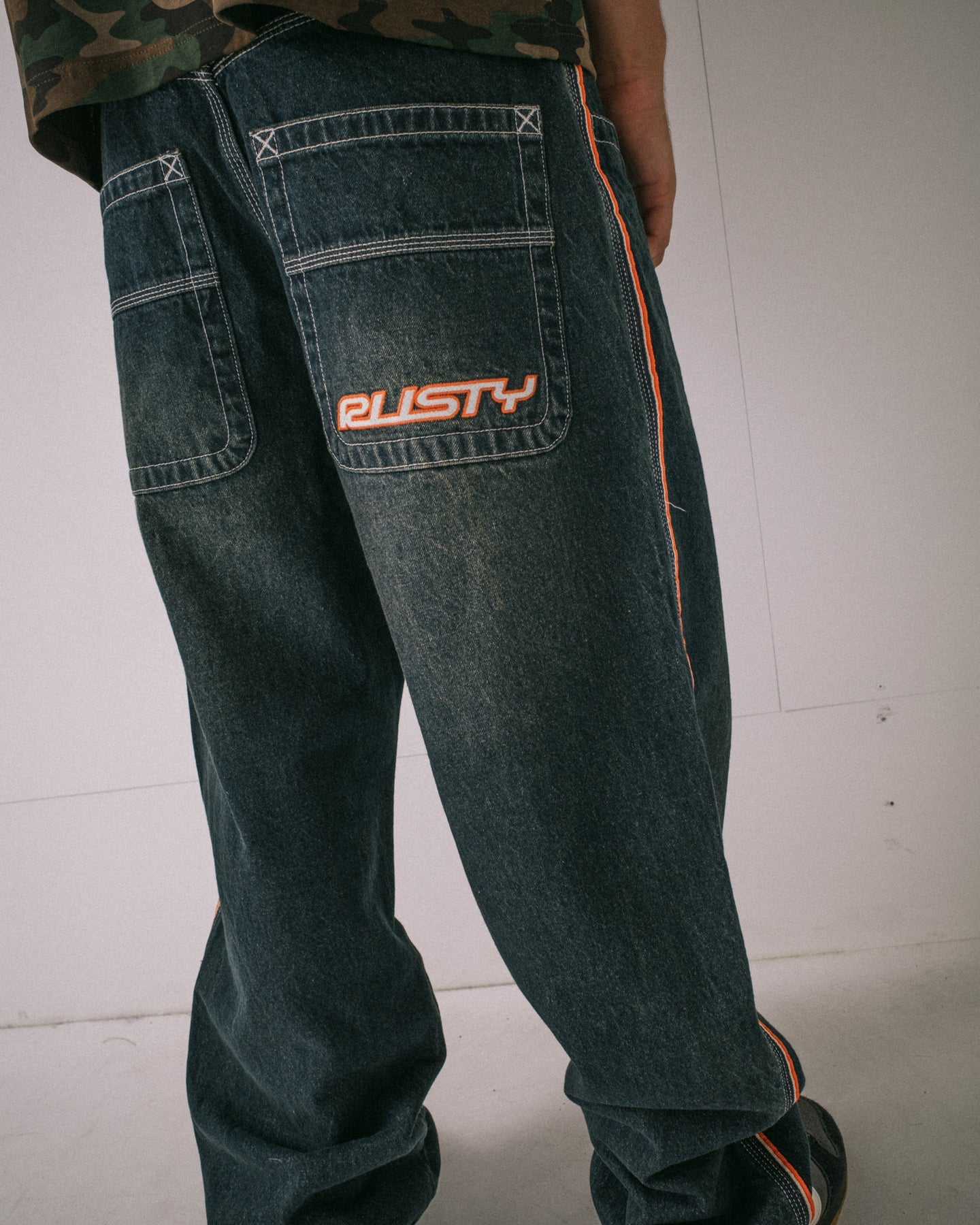 Rusty Flip Daddy 2.0 Pant - Dark n Dirty