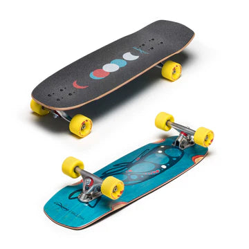 Loaded Ballona Longboard Complete - Moby