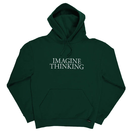 Quasi Imagine Thinking Hoodie - Green