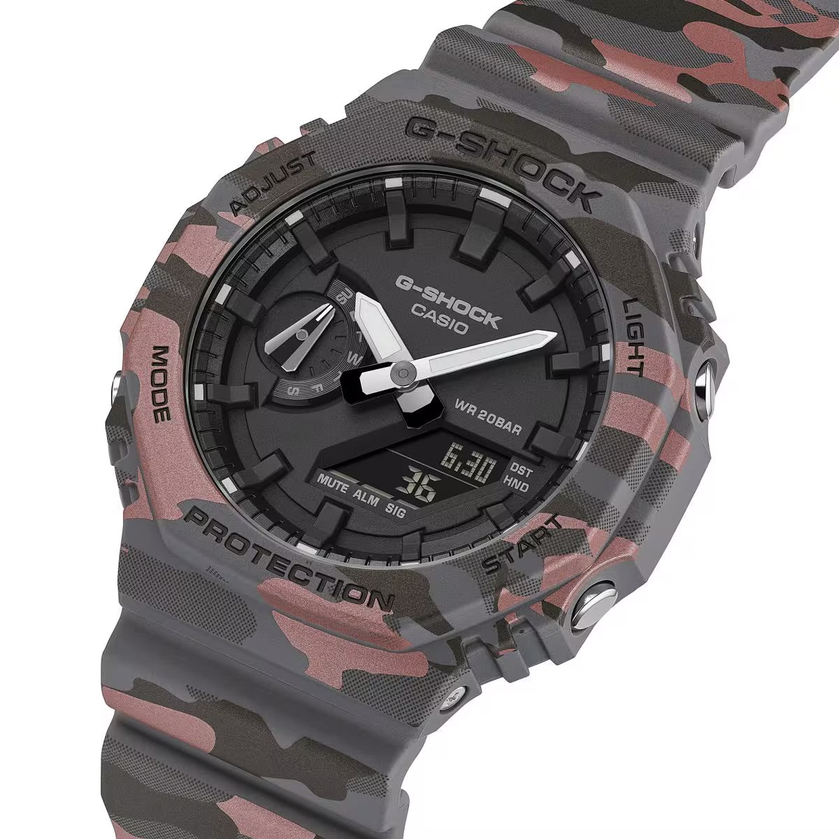 G-Shock GA2100CM-8A Analog-Digital Camo Watch