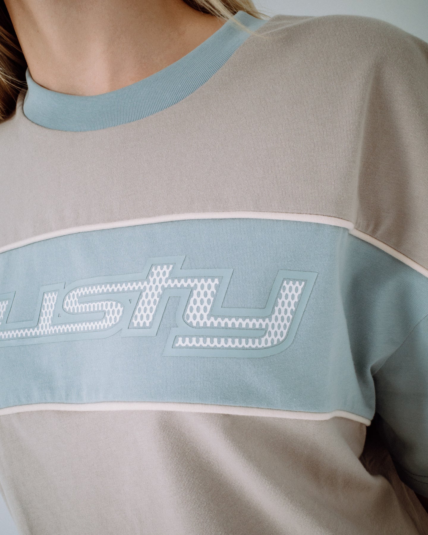 Rusty Kinetic Oversize Tee - Ultimate Grey