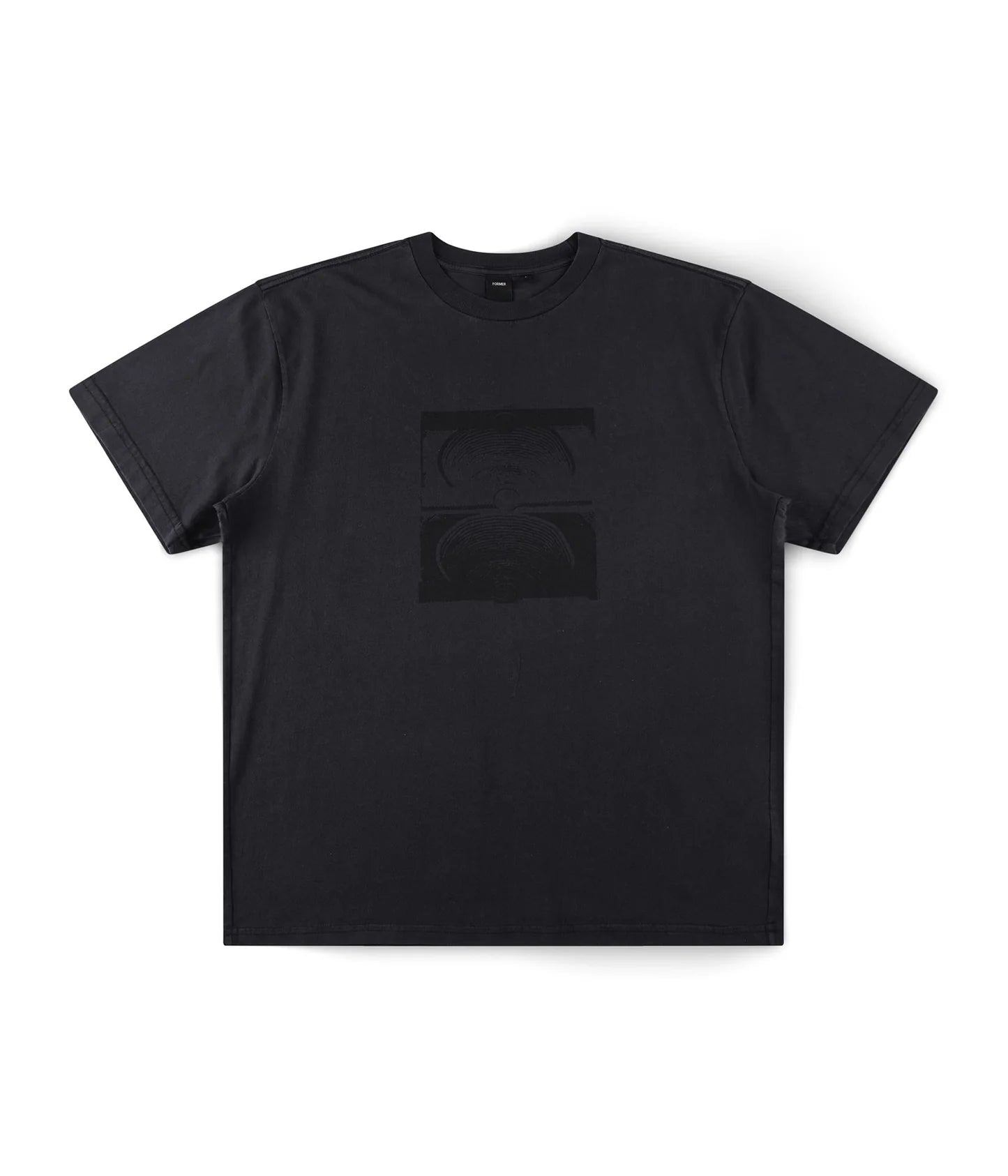 Former Crux Overdye Tee - Washed Black