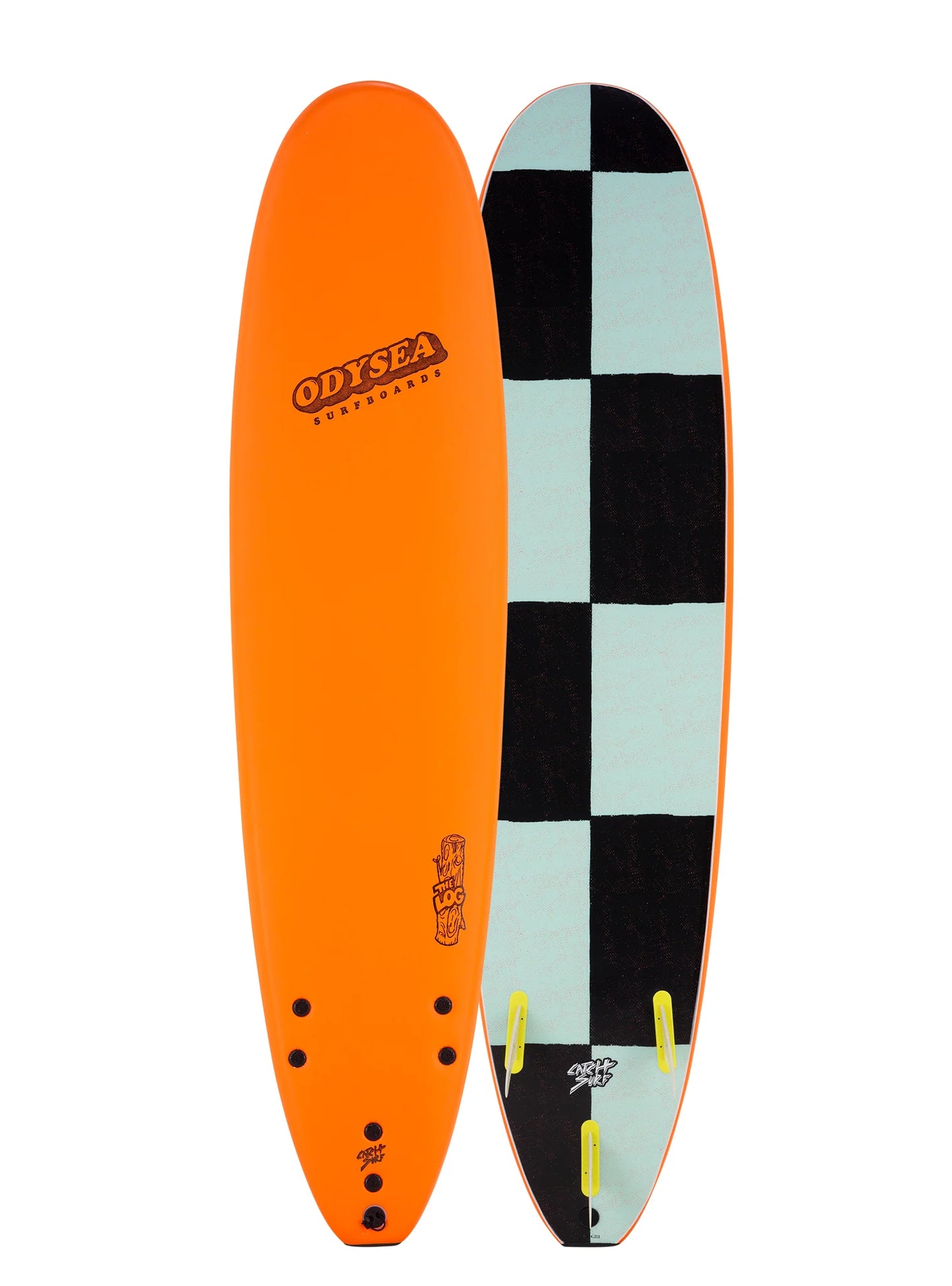 7'6" Odysea Log