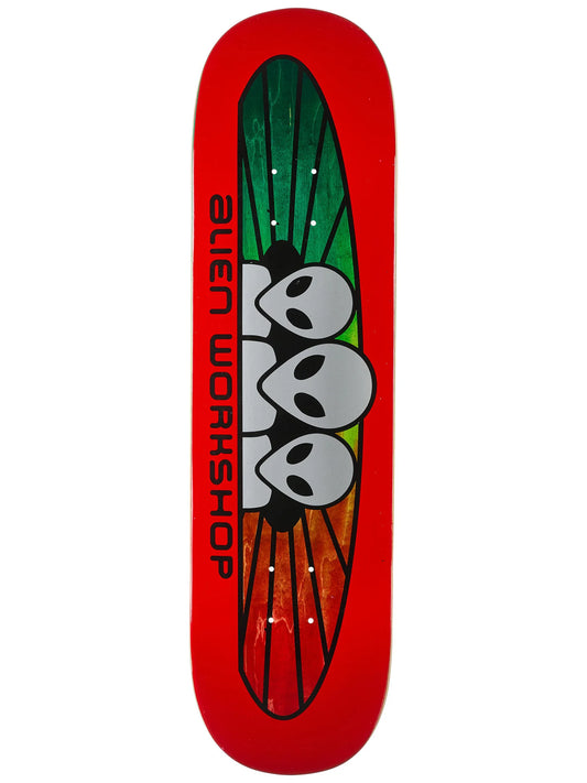Alien Workshop Red RGB Spectrum Deck 8.5