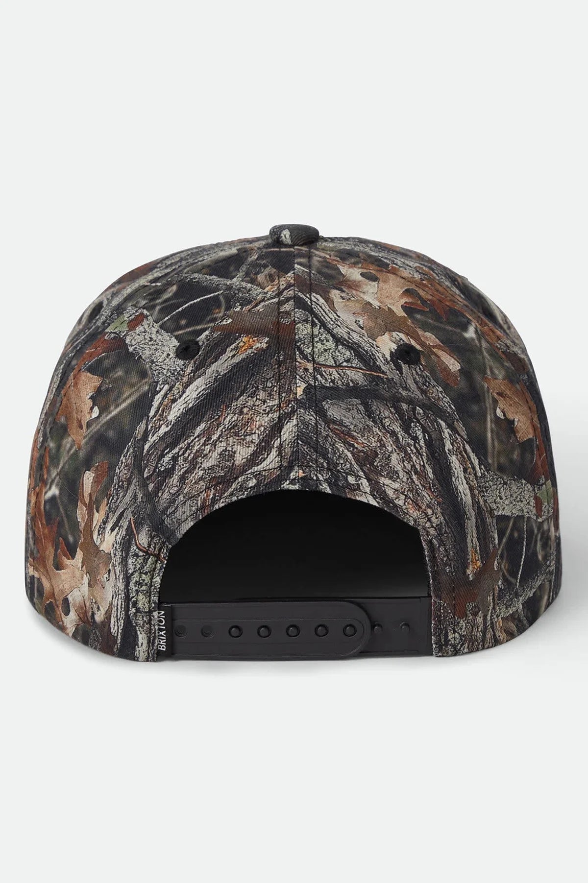 Brixton Division MP Netplus Snapback Hat - Tree Camo/Olive